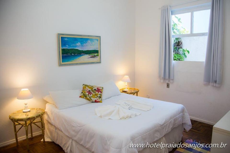 Pousada Hotel Praia Dos Anjos Arraial do Cabo Ngoại thất bức ảnh